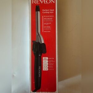 Heat curling iron